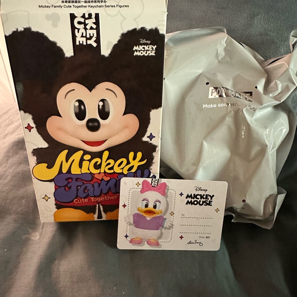 Pop Mart Mickey Family Disney